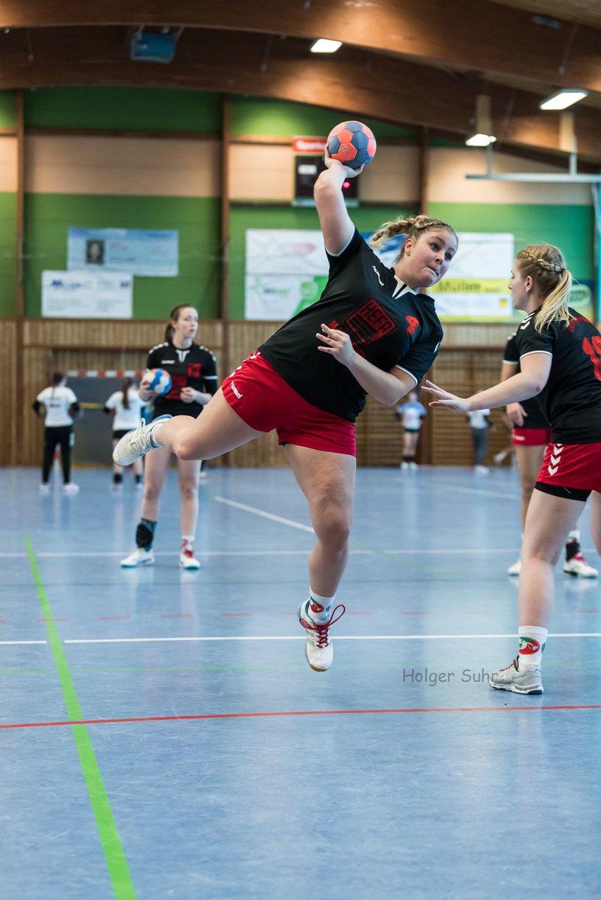 Bild 153 - Frauen HSG Kremperheide/Muensterdorf - HFF Munkbarup : Ergebnis: 28:27